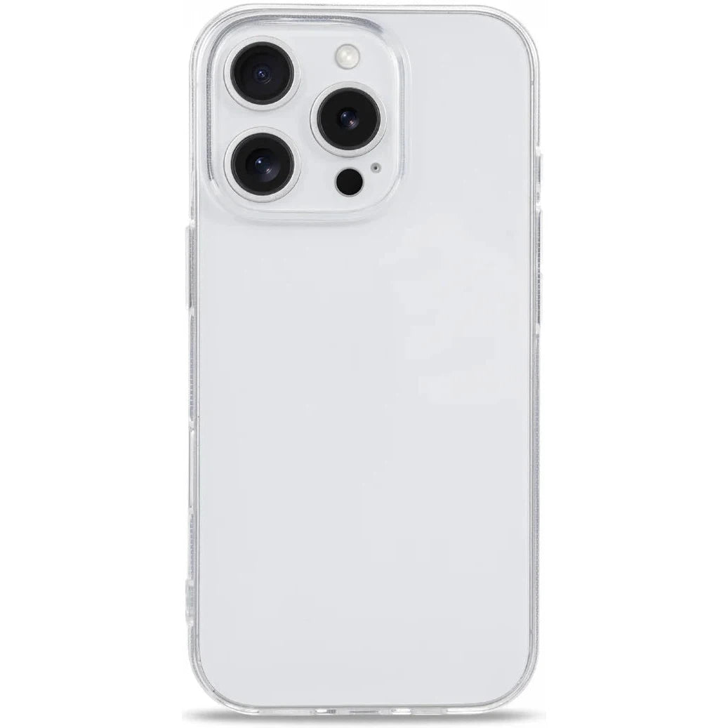 Apple iPhone 16 Pro Hoesje Dun TPU Back Cover Transparant