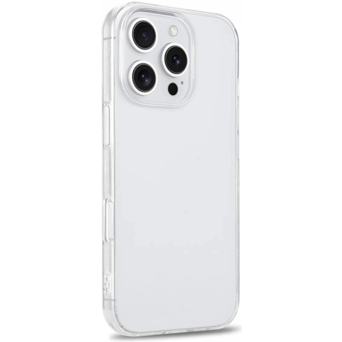 Apple iPhone 16 Pro Hoesje Dun TPU Back Cover Transparant