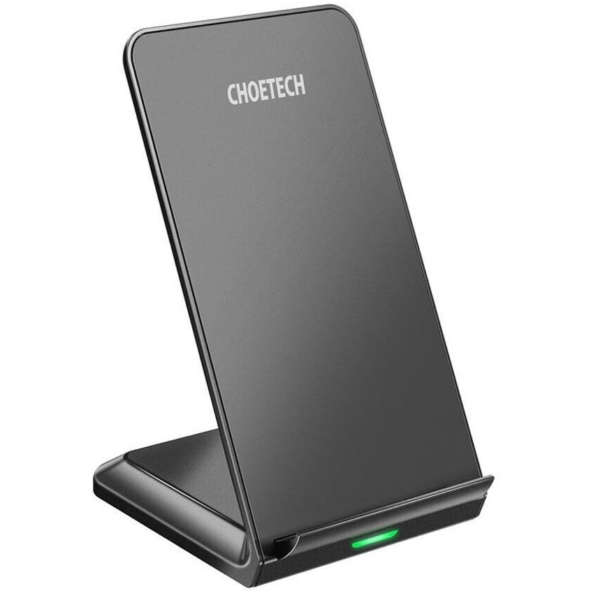 Wireless Charging Stand Universele Telefoonhouder 15W Zwart