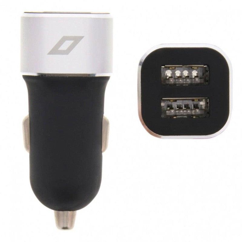 Dual USB Autolader - 4,8A - Zwart