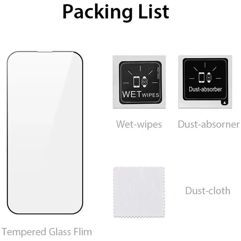 Dux Ducis Apple iPhone 16 Pro Max Screen Protector 9H Tempered Glass 0.33mm