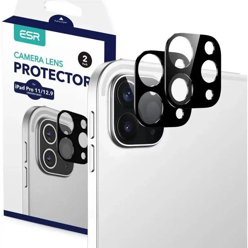 ESR Apple iPad Pro 11 (2024) Camera Lens Protector Zwart 2-Pack