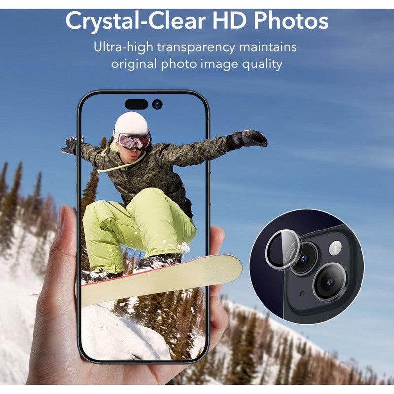 ESR Apple iPhone 15 / 15 Plus Camera Lens Protector Glas Transparant