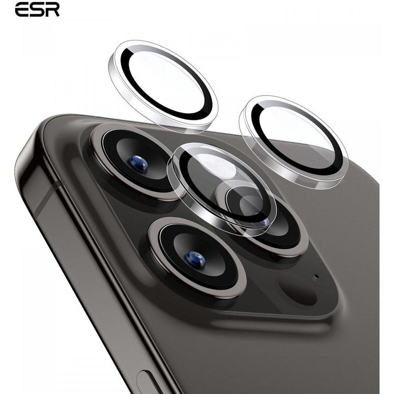 ESR Apple iPhone 15 Pro / 15 Pro Max Camera Lens Protector Transparant