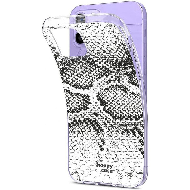 Mooi Print Case iPhone 12 / 12 Pro Hoesje Flexibel TPU Slangen Print