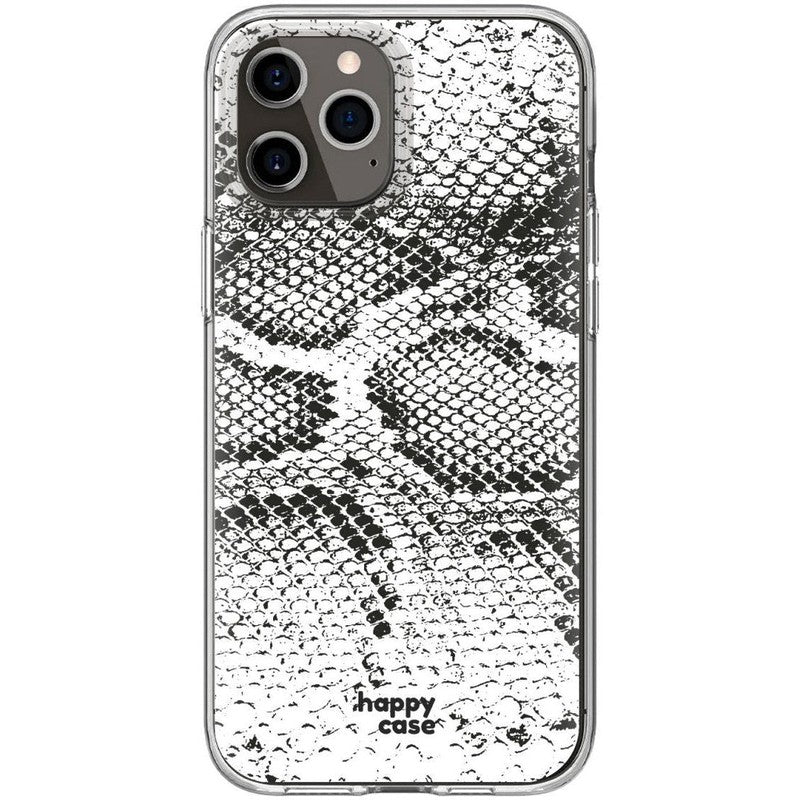 Mooi Print Case iPhone 12 / 12 Pro Hoesje Flexibel TPU Slangen Print