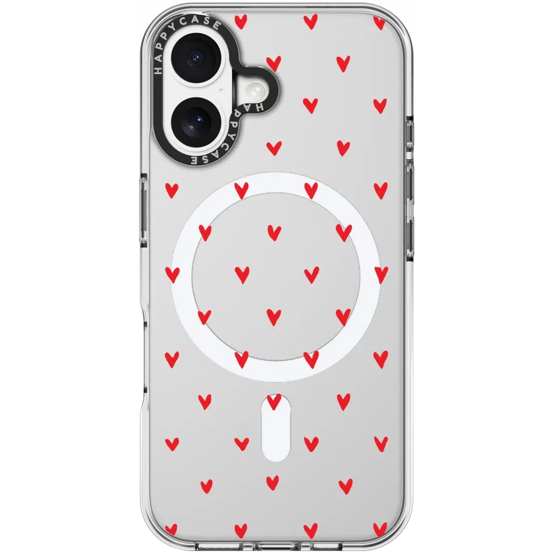 HappyCase Joy Apple iPhone 16 Plus Hoesje MagSafe Back Cover Love Hearts