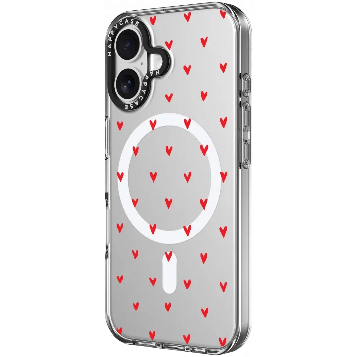 HappyCase Joy Apple iPhone 16 Plus Hoesje MagSafe Back Cover Love Hearts