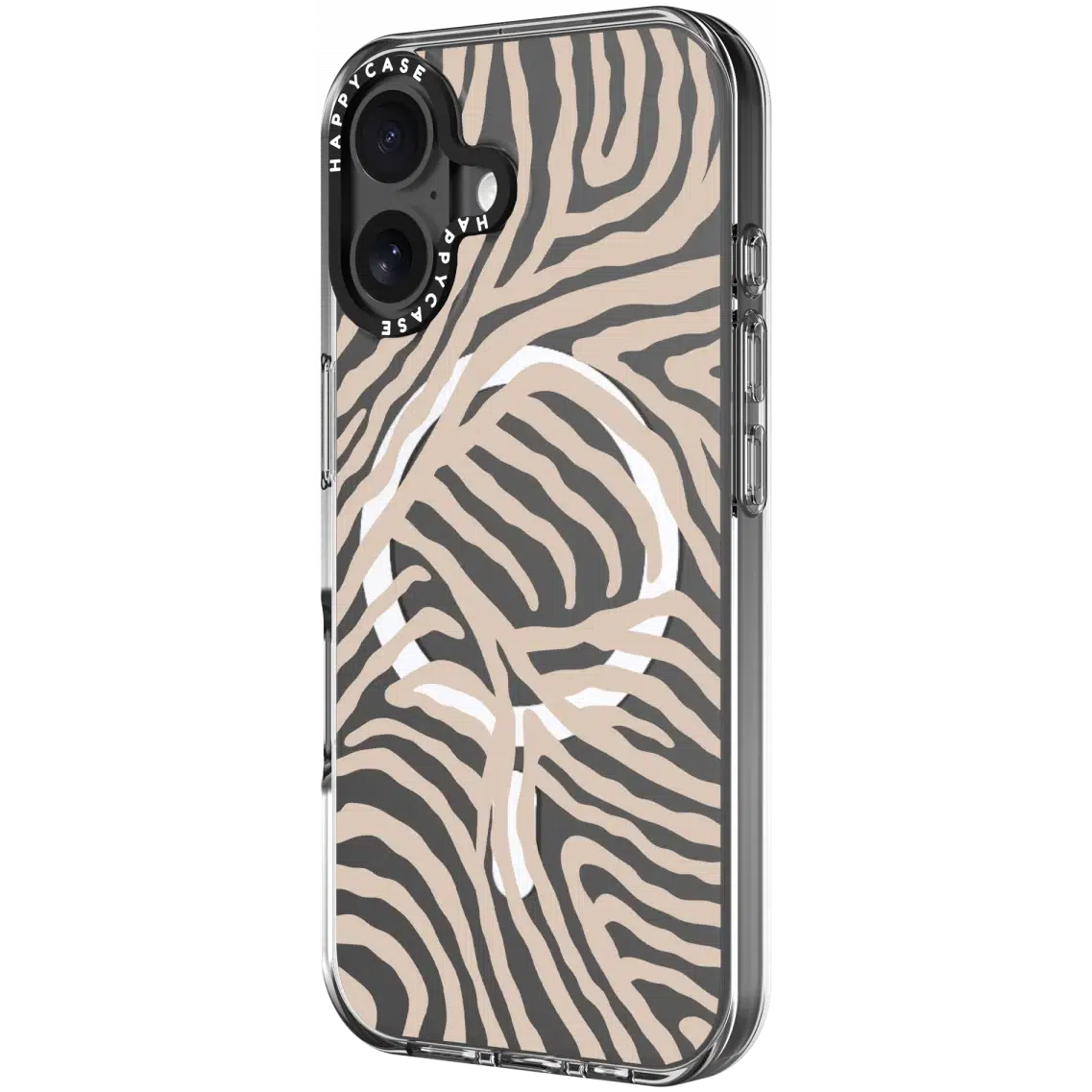 HappyCase Joy Apple iPhone 16 Plus Hoesje MagSafe Back Cover Safari Tiger