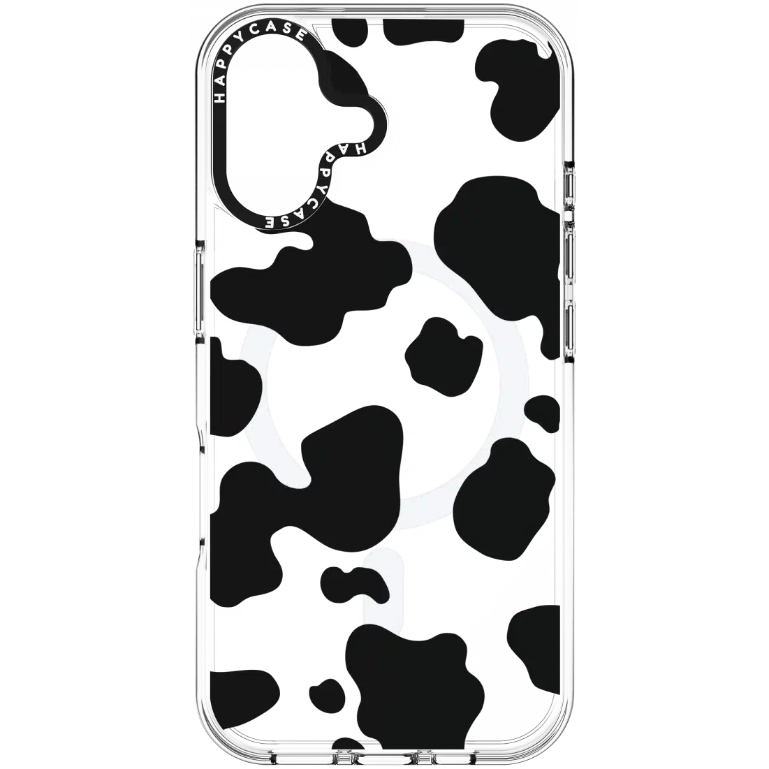 HappyCase Joy Apple iPhone 16 Plus Hoesje MagSafe Back Cover Spotty Cow