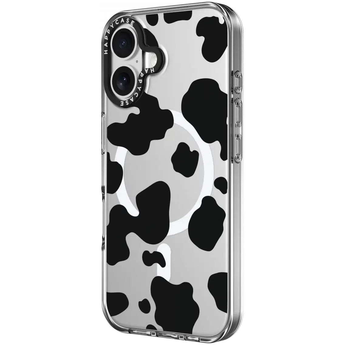 HappyCase Joy Apple iPhone 16 Hoesje MagSafe Back Cover Spotty Cow