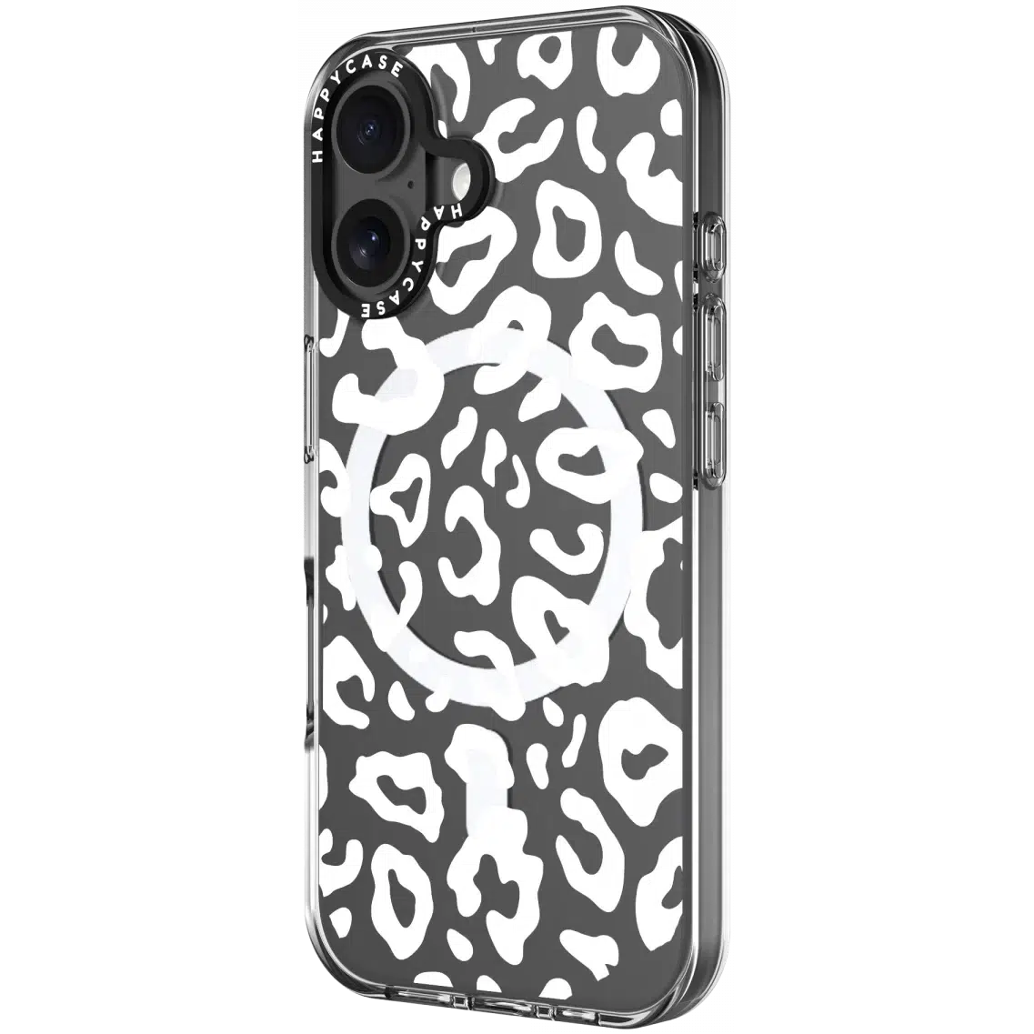 HappyCase Joy Apple iPhone 16 Hoesje MagSafe Back Cover Wild Leopard