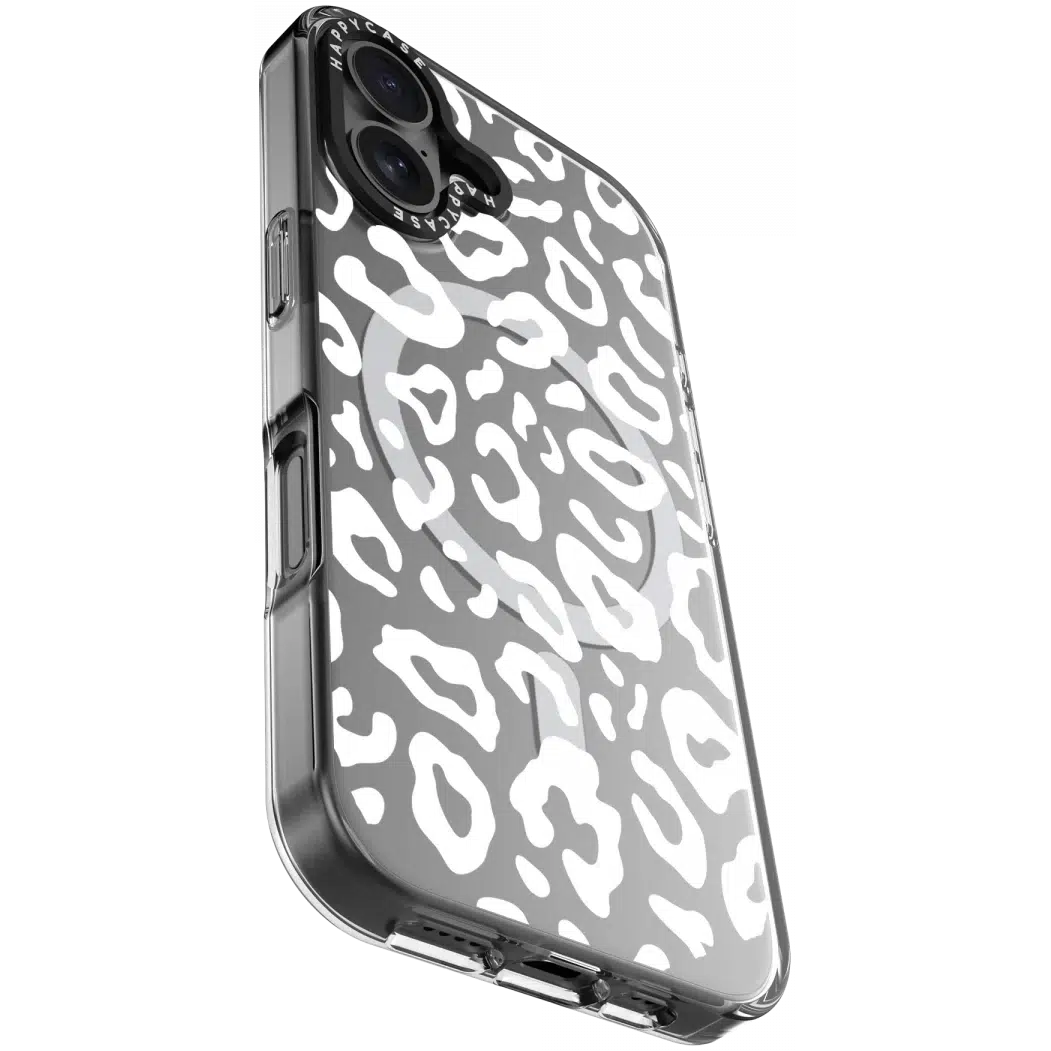 HappyCase Joy Apple iPhone 16 Plus Hoesje MagSafe Back Cover Wild Leopard