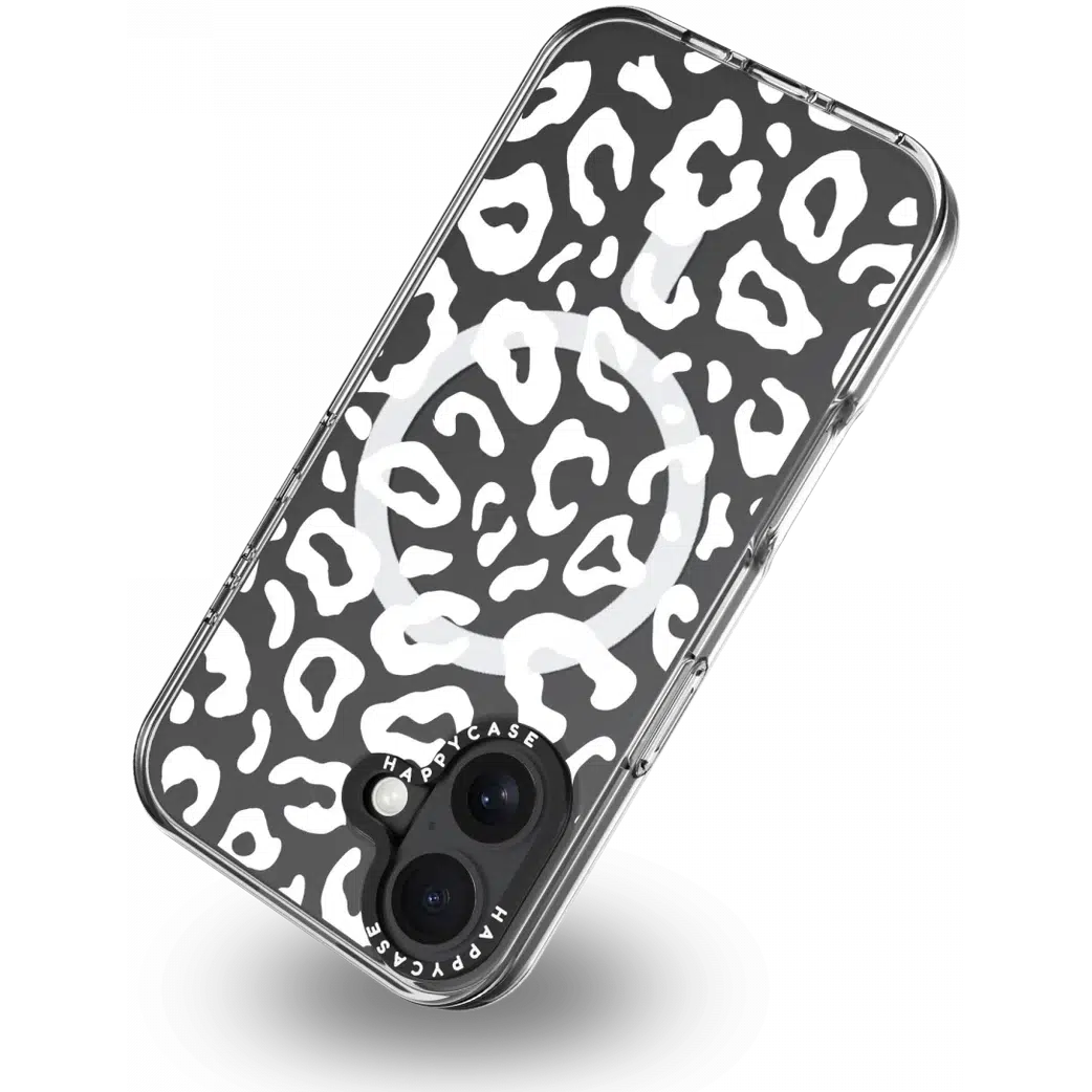 HappyCase Joy Apple iPhone 16 Plus Hoesje MagSafe Back Cover Wild Leopard