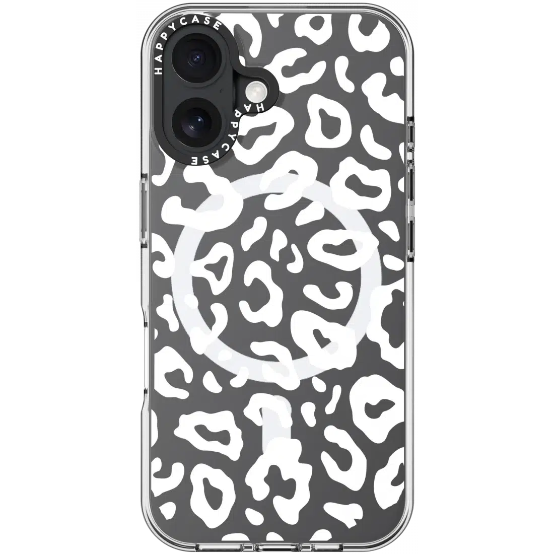 HappyCase Joy Apple iPhone 16 Hoesje MagSafe Back Cover Wild Leopard