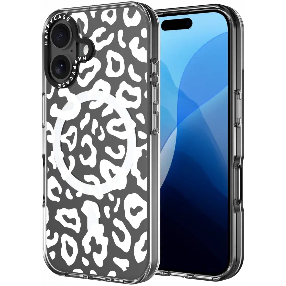 HappyCase Joy Apple iPhone 16 Plus Hoesje MagSafe Back Cover Wild Leopard