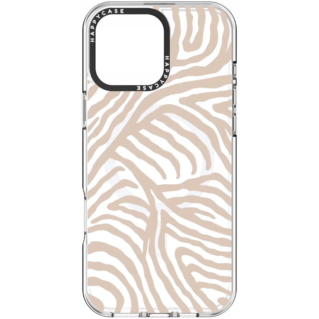 Apple iPhone 16 Pro Hoesje MagSafe Back Cover Safari Tiger