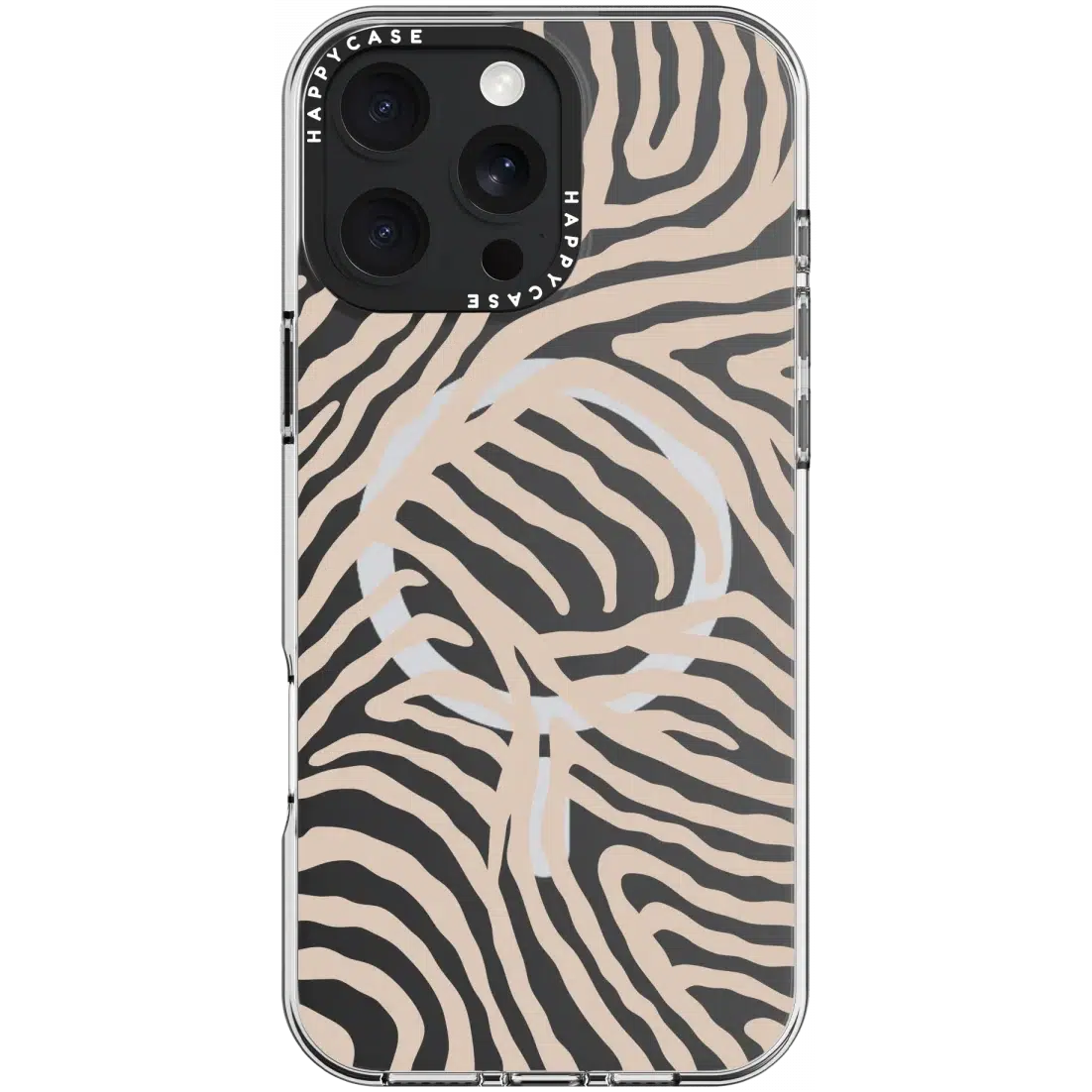 Apple iPhone 16 Pro Hoesje MagSafe Back Cover Safari Tiger