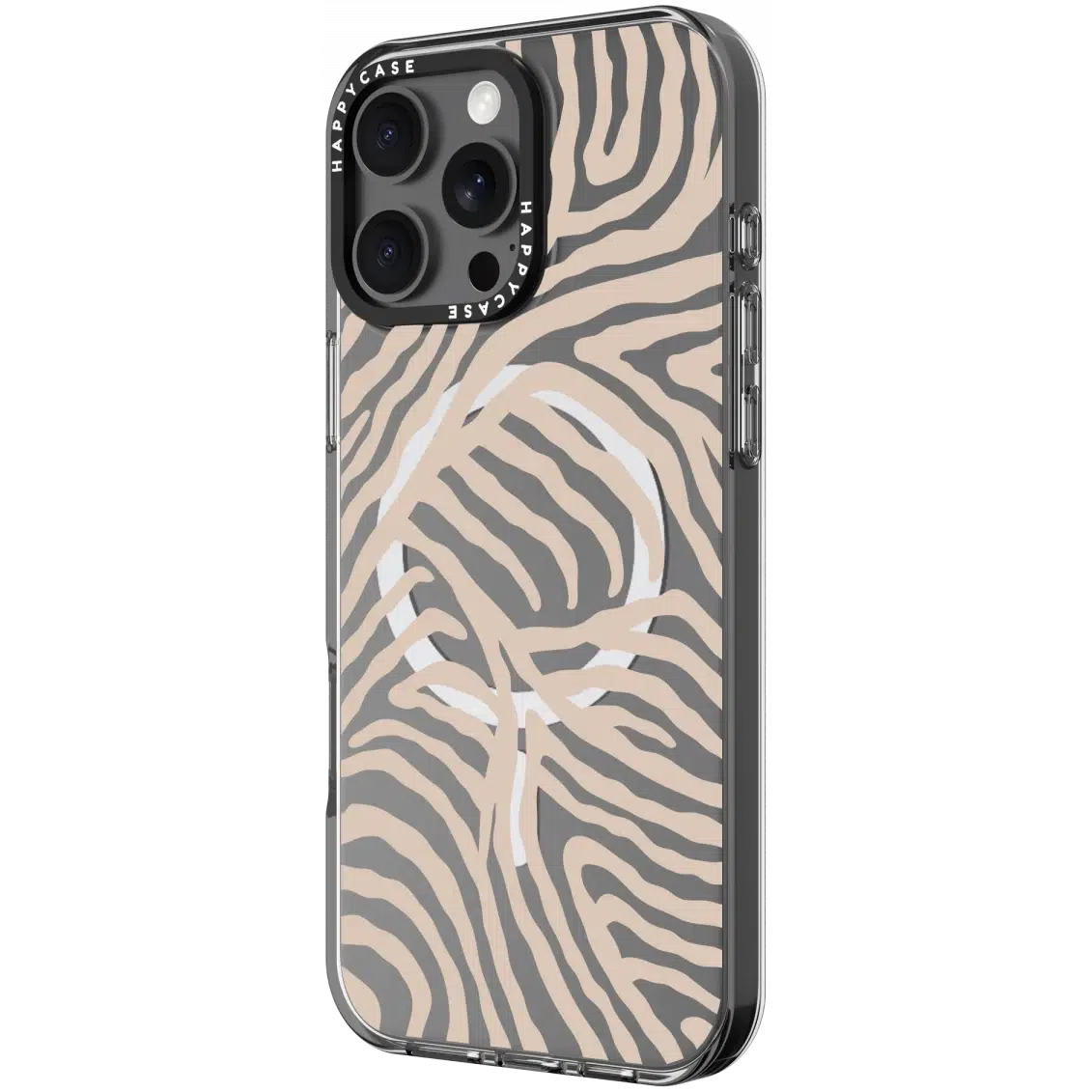 Apple iPhone 16 Pro Hoesje MagSafe Back Cover Safari Tiger