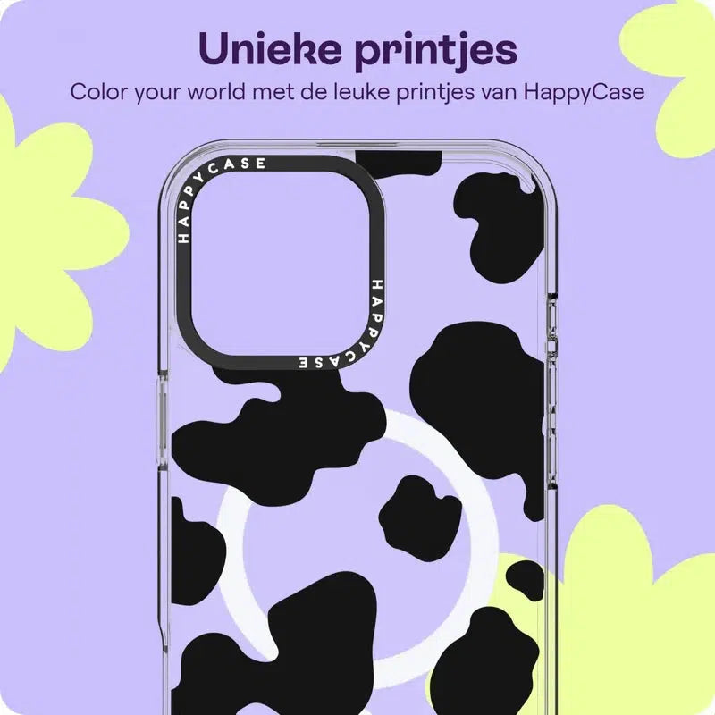 Apple iPhone 16 Pro Hoesje MagSafe Back Cover Spotty Cow