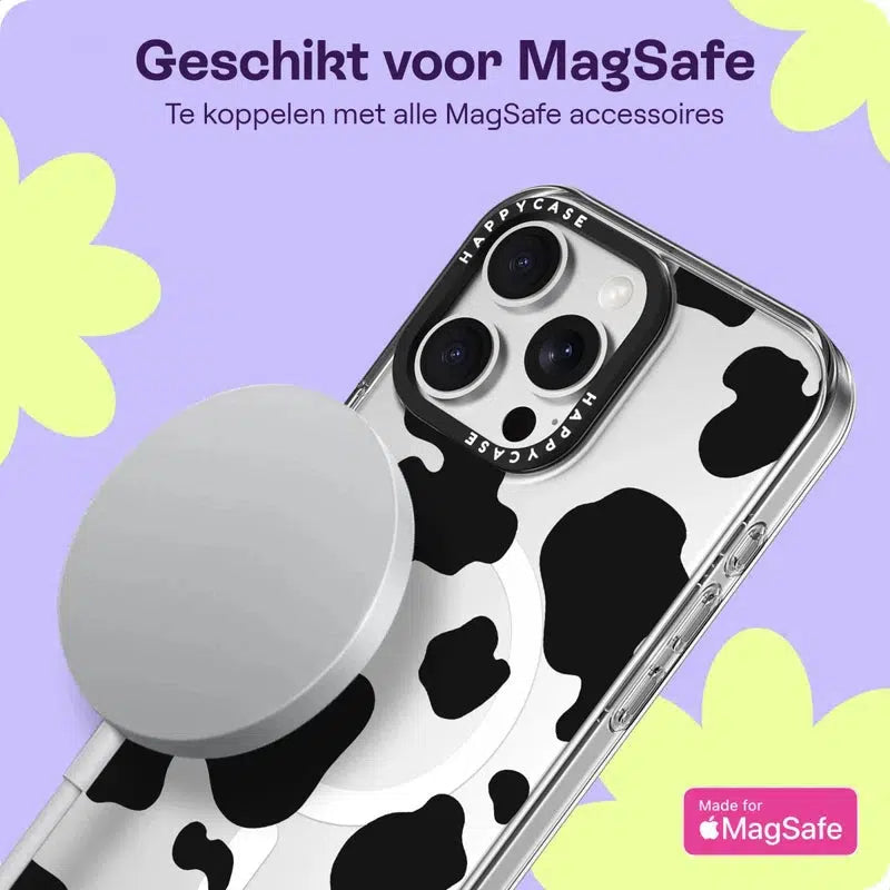 Apple iPhone 16 Pro Hoesje MagSafe Back Cover Spotty Cow