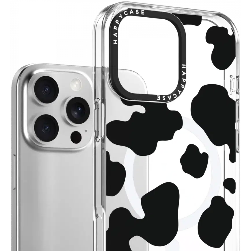 Apple iPhone 16 Pro Hoesje MagSafe Back Cover Spotty Cow