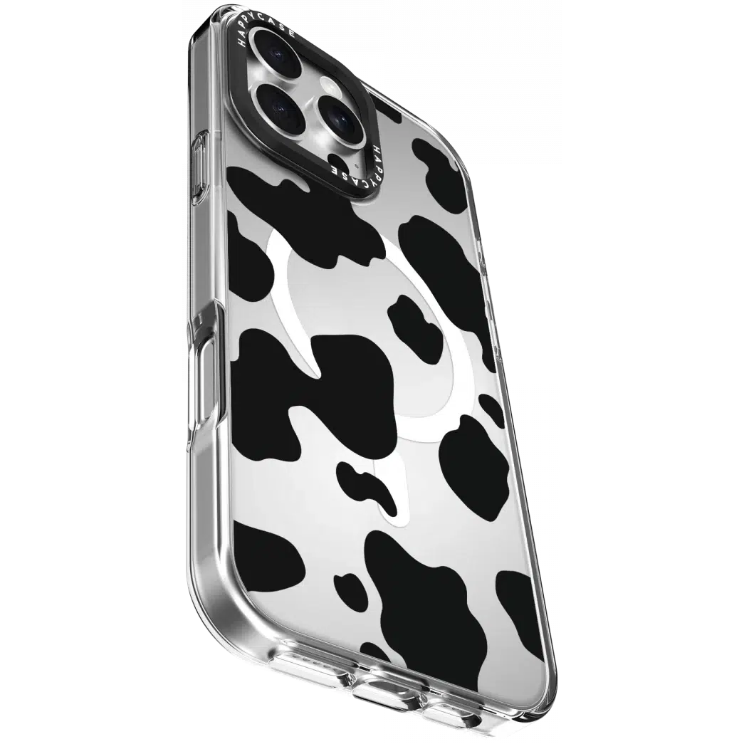 Apple iPhone 16 Pro Hoesje MagSafe Back Cover Spotty Cow