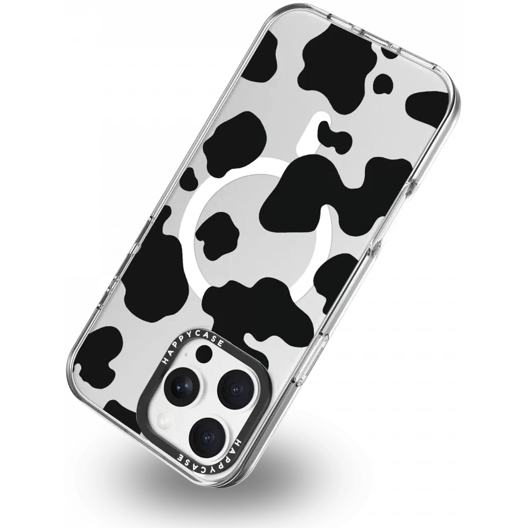 Apple iPhone 16 Pro Hoesje MagSafe Back Cover Spotty Cow