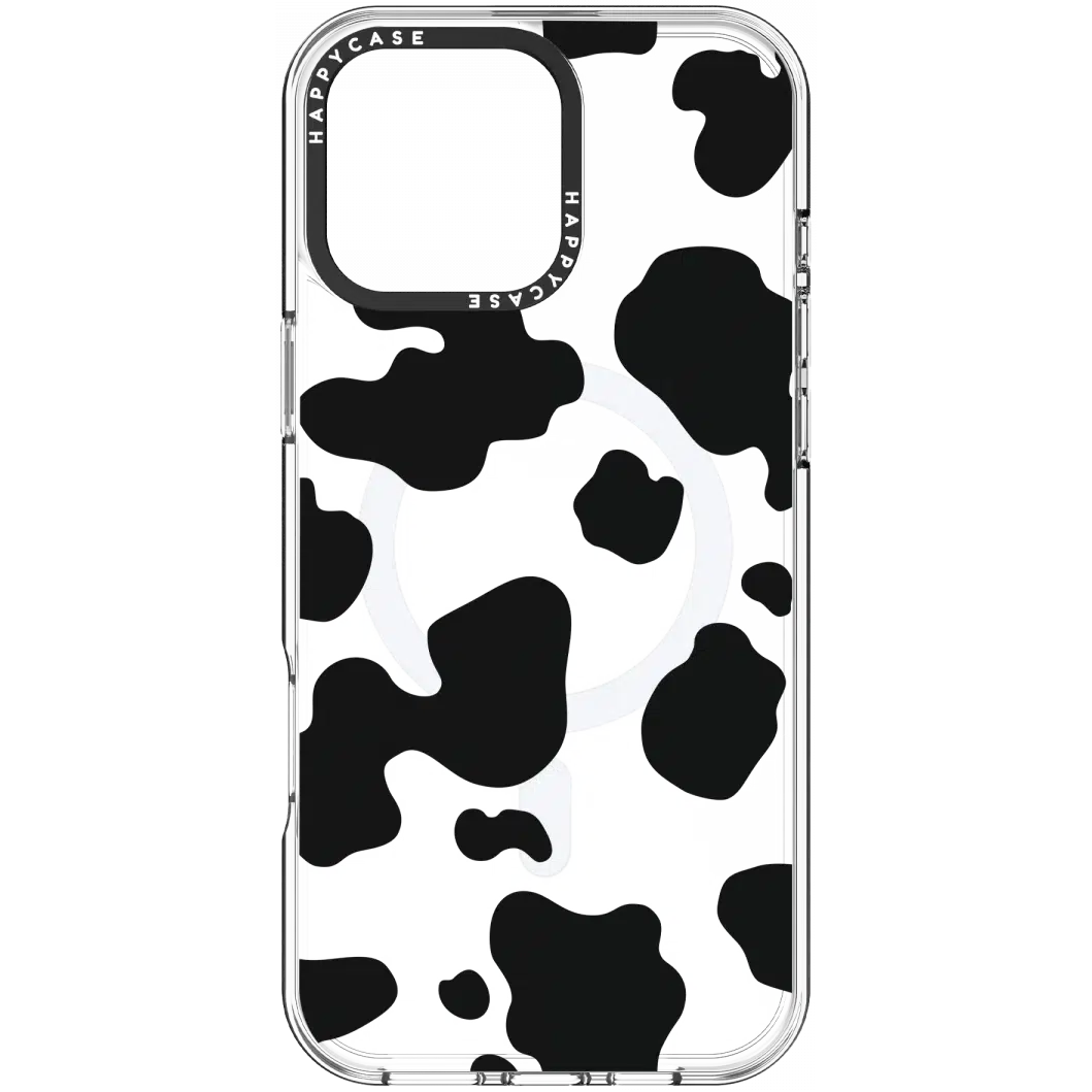 Apple iPhone 16 Pro Hoesje MagSafe Back Cover Spotty Cow