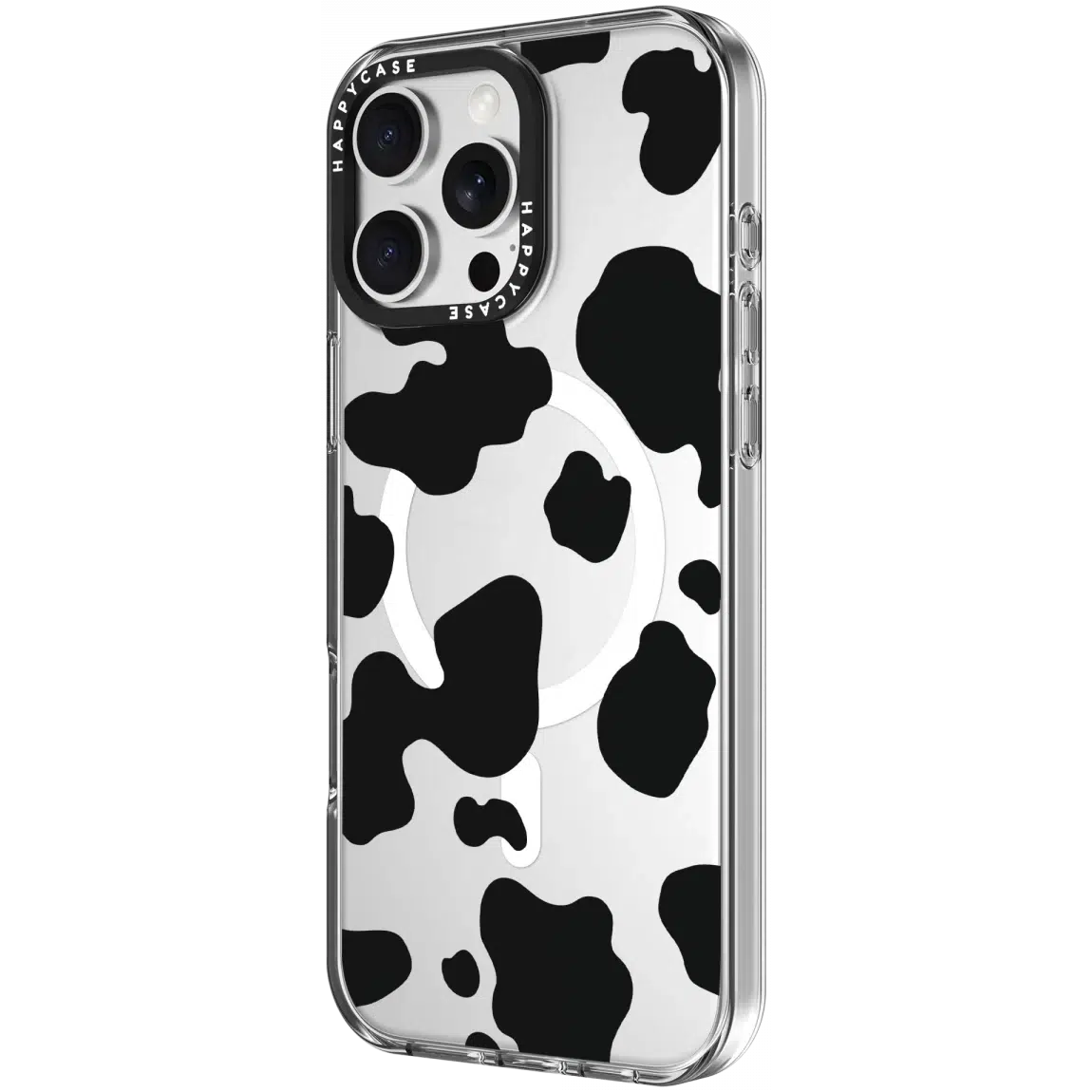 Apple iPhone 16 Pro Hoesje MagSafe Back Cover Spotty Cow