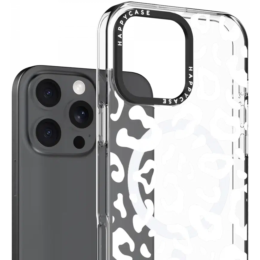 Apple iPhone 16 Pro Hoesje MagSafe Back Cover Wild Leopard