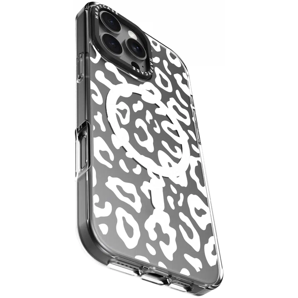 Apple iPhone 16 Pro Hoesje MagSafe Back Cover Wild Leopard