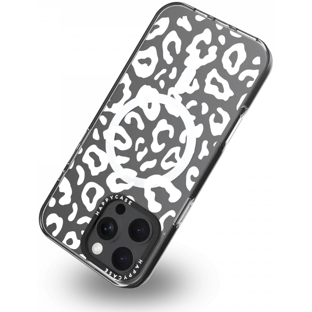 Apple iPhone 16 Pro Hoesje MagSafe Back Cover Wild Leopard