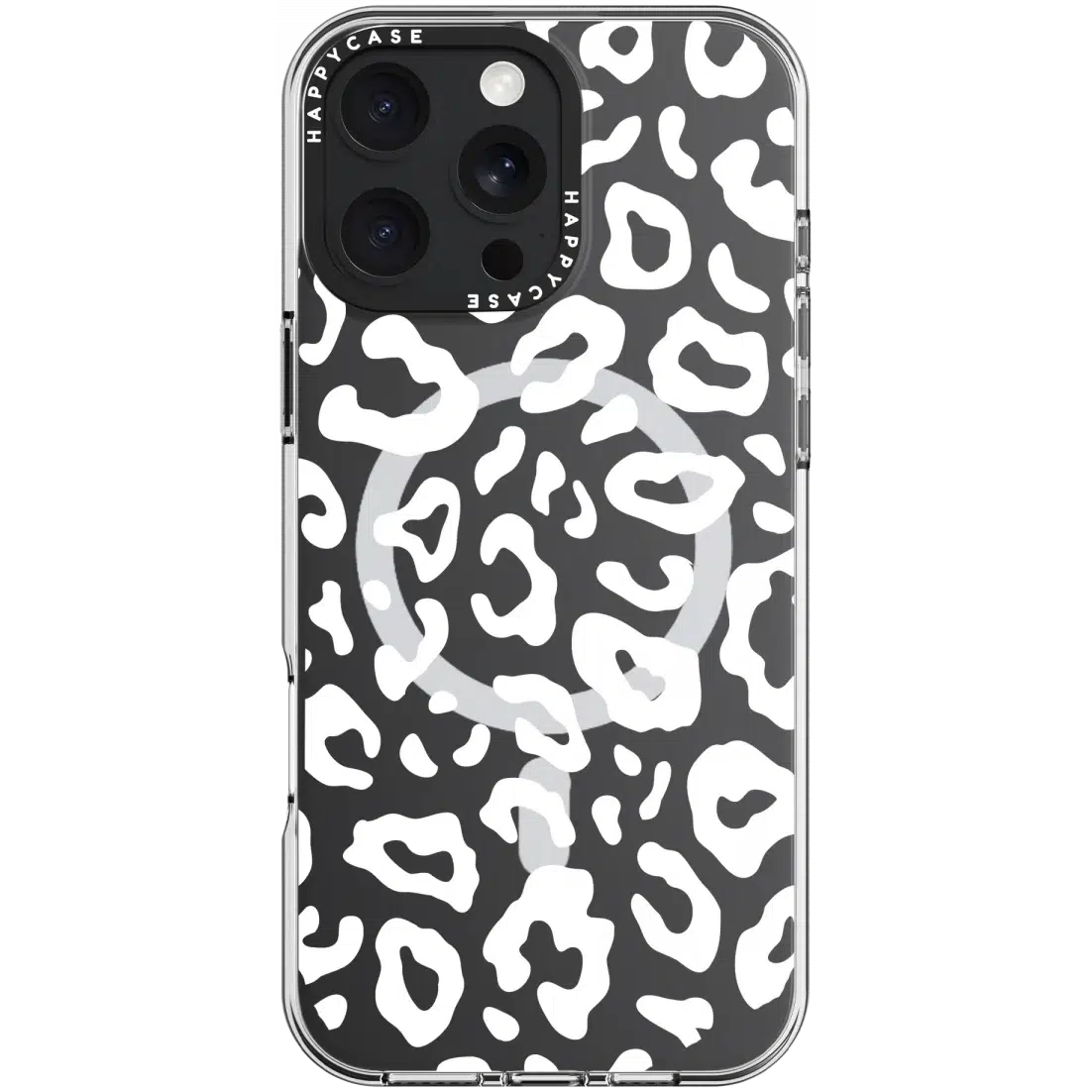 Apple iPhone 16 Pro Hoesje MagSafe Back Cover Wild Leopard