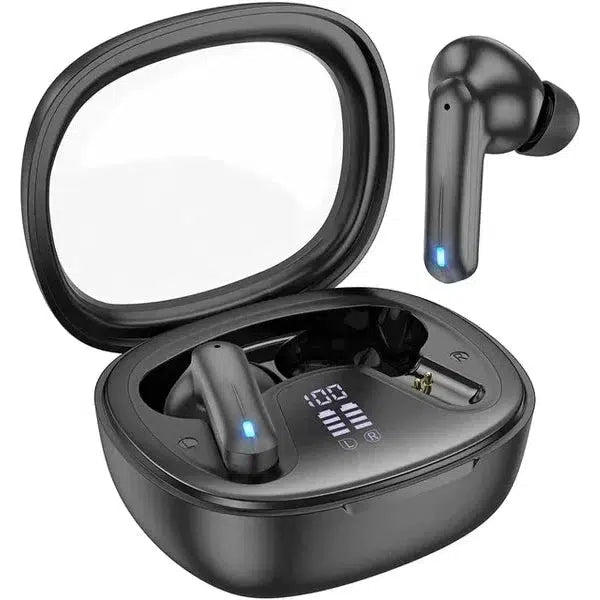 Hoco EQ6 True Wireless Headset Bluetooth 5.3 Draadloze Oortjes Zwart