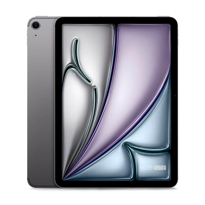 iPad Air 6 (2024, M2 series) - Spacegrijs