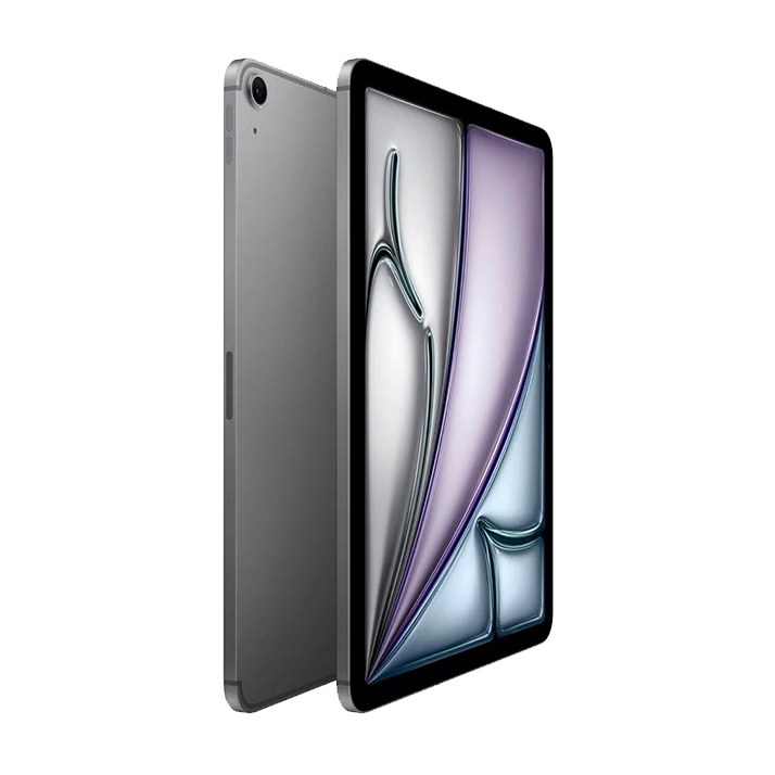 iPad Air 6 (2024, M2 series) - Spacegrijs