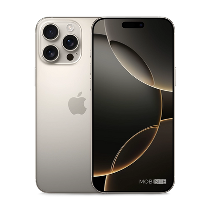 iPhone 16 Pro Max - Naturel Titanium