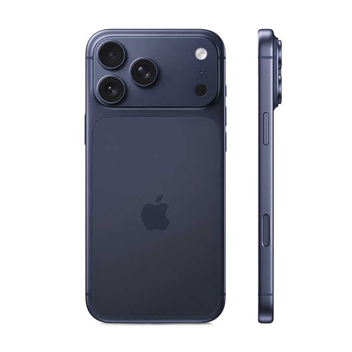 iPhone 17 Pro Max refurbished Diepblauw