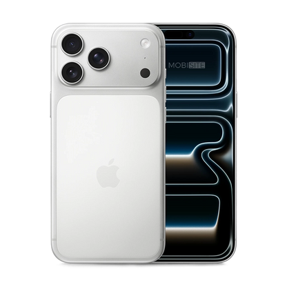 iPhone 17 Pro Max refurbished zilver