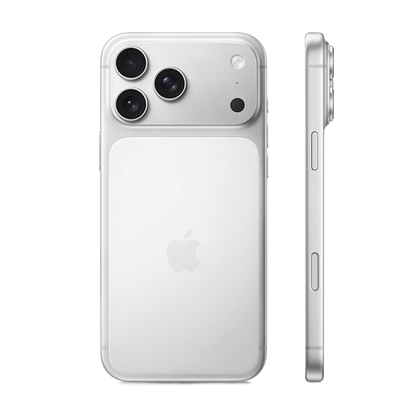 iPhone 17 Pro Max refurbished zilver