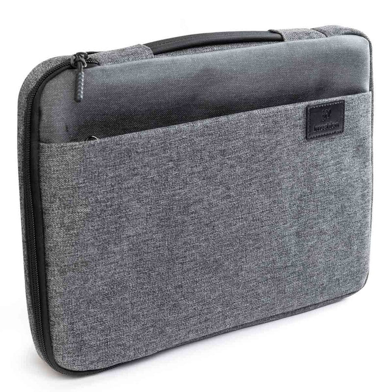 imoshion Laptop hoes 13-14 inch - Laptopsleeve met handvat - Grijs