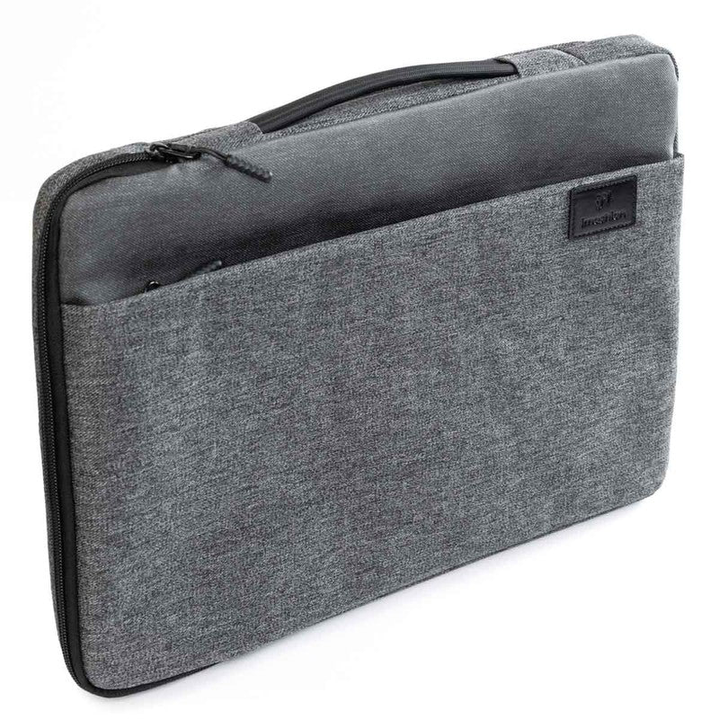 imoshion Laptop hoes 15-16 inch - Laptopsleeve met handvat - Grijs