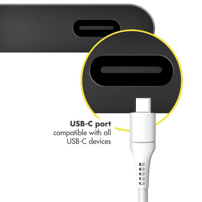 Lightning naar USB-C kabel - MFi certificering - 1 meter - Wit