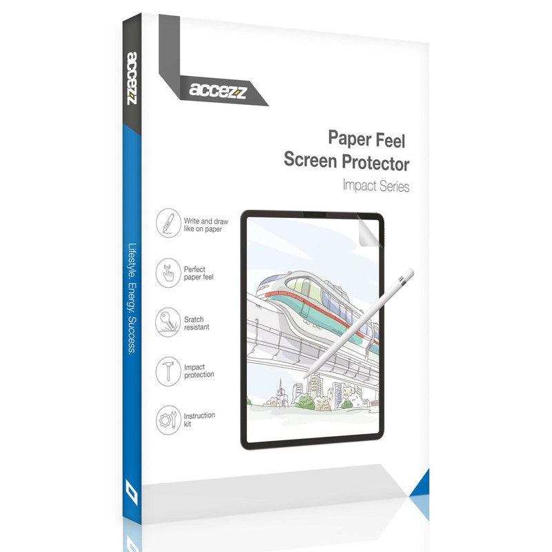 Paper Feel Screenprotector voor de iPad 9 (2021) 10.2 inch / iPad 8 (2020) 10.2 inch / iPad 7 (2019) 10.2 inch