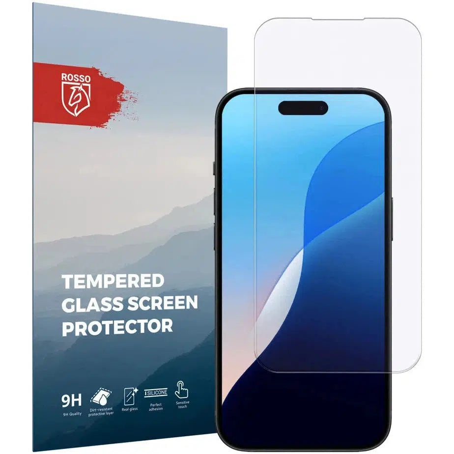 Rosso Apple iPhone 16 Pro 9H Tempered Glass Screen Protector