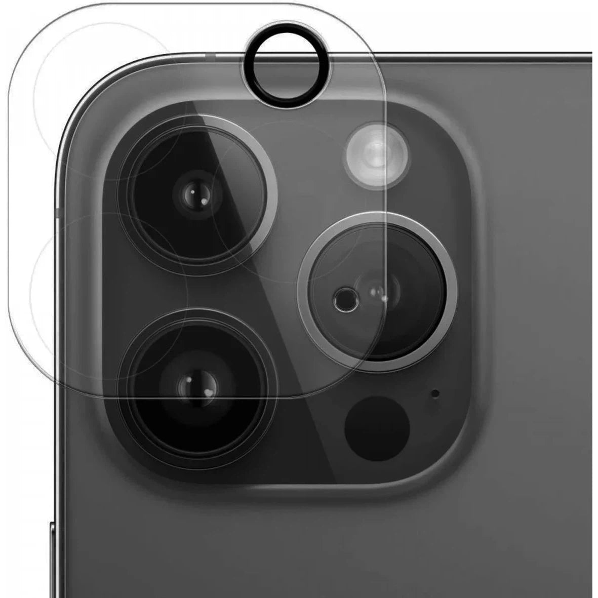 Rosso Apple iPhone 16 Pro / 16 Pro Max Camera Lens Protector Transparant