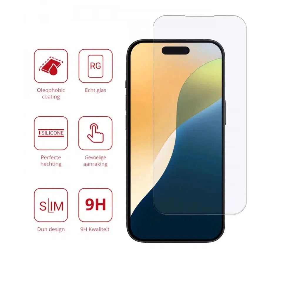 Apple iPhone 16 Pro Max 9H Tempered Glass Screen Protector