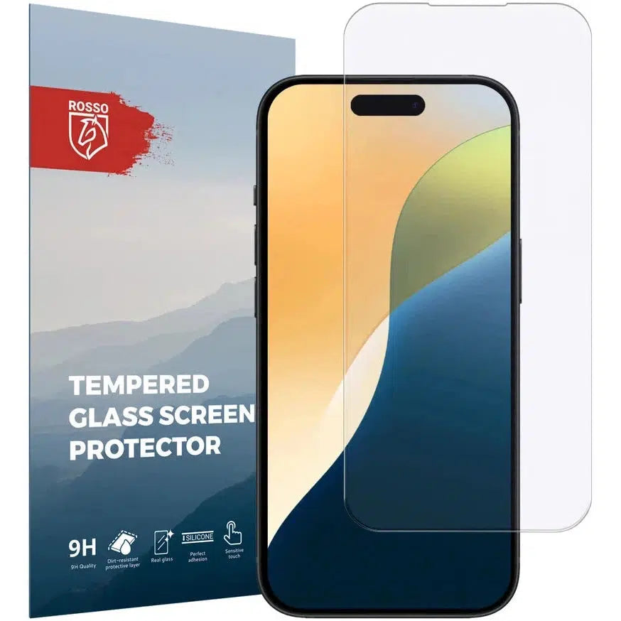 Rosso Apple iPhone 16 Pro Max 9H Tempered Glass Screen Protector