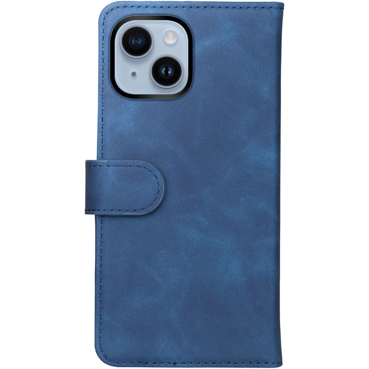 Apple iPhone 14 Plus Hoesje Book Cover Wallet Blauw